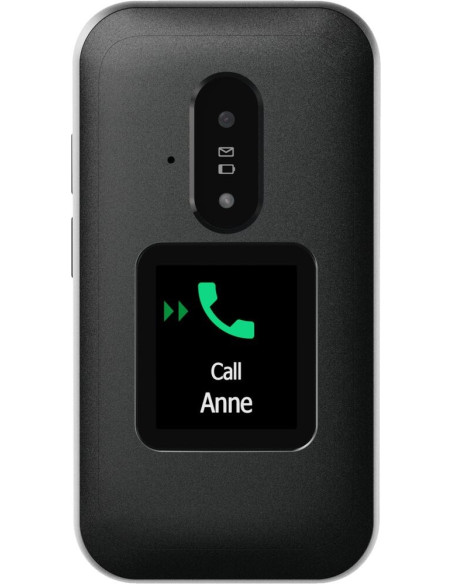 Doro Leva E30 7,11 Cm (2.8") 142,7 G Czarny, Biały Telefon Funkcjonalny