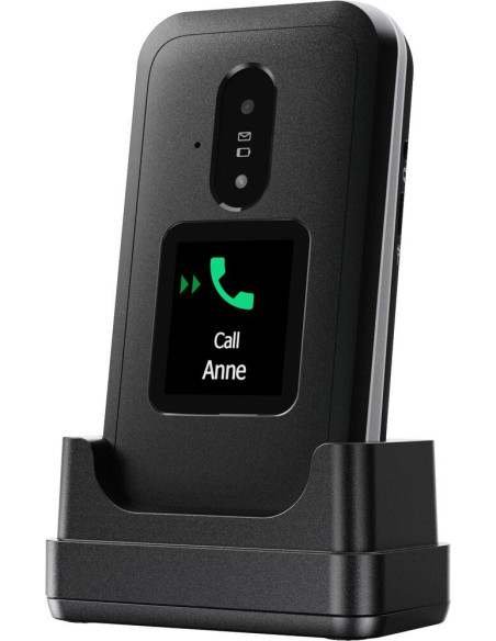 Doro Leva E30 7,11 Cm (2.8") 142,7 G Czarny, Biały Telefon Funkcjonalny