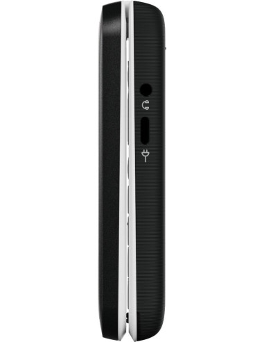 Doro Leva E30 7,11 Cm (2.8") 142,7 G Czarny, Biały Telefon Funkcjonalny