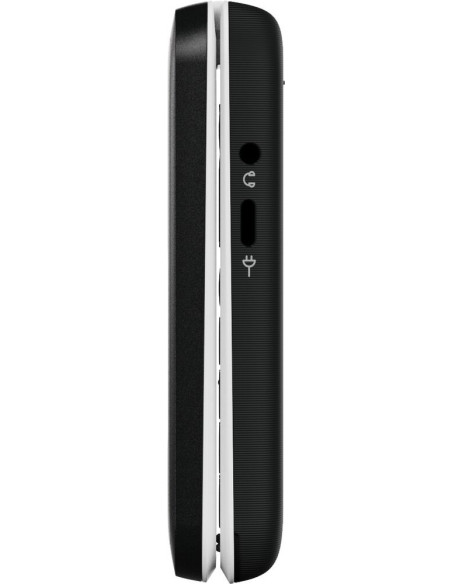 Doro Leva E30 7,11 Cm (2.8") 142,7 G Czarny, Biały Telefon Funkcjonalny