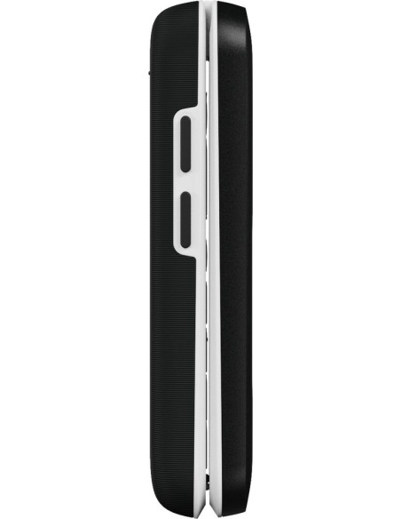 Doro Leva E30 7,11 Cm (2.8") 142,7 G Czarny, Biały Telefon Funkcjonalny
