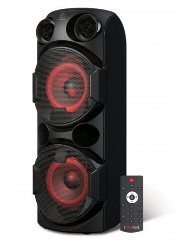 Rebeltec Soundbox 630 Przenośny Głośnik Bluetooth Stereo Czarny, 70W Rms