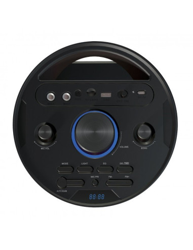 Rebeltec Soundbox 630 Przenośny Głośnik Bluetooth Stereo Czarny, 70W Rms