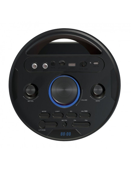 Rebeltec Soundbox 630 Przenośny Głośnik Bluetooth Stereo Czarny, 70W Rms