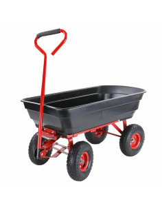 Awtools Wózek Ogrodowy / Wywrotka 4 Kołowa  75L