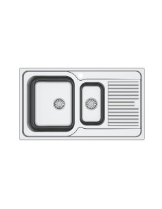 Stainless Steel Sink Satin As 192/Siphon