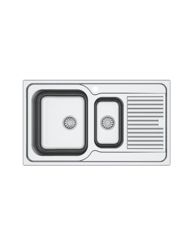 Stainless Steel Sink Satin As 192/Siphon
