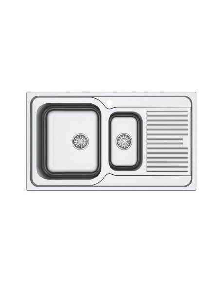 Stainless Steel Sink Satin As 192/Siphon
