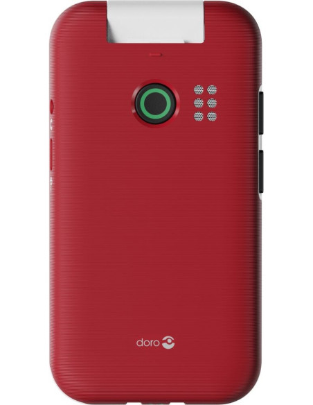 Doro Leva E30 7,11 Cm (2.8") 142,7 G Czerwony, Biały Telefon Funkcjonalny