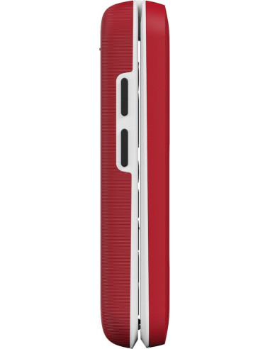Doro Leva E30 7,11 Cm (2.8") 142,7 G Czerwony, Biały Telefon Funkcjonalny