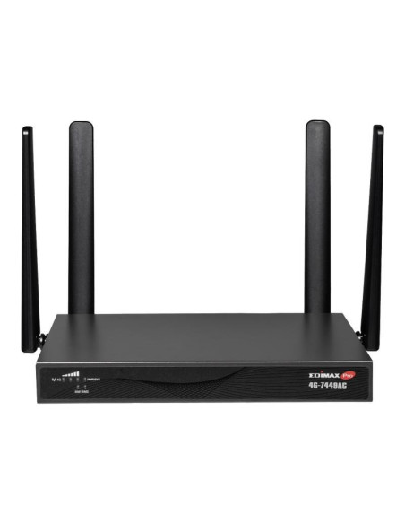 Edimax 4G-7449Ac Router Bezprzewodowy Dual-Band (2.4 Ghz/5 Ghz) Czarny