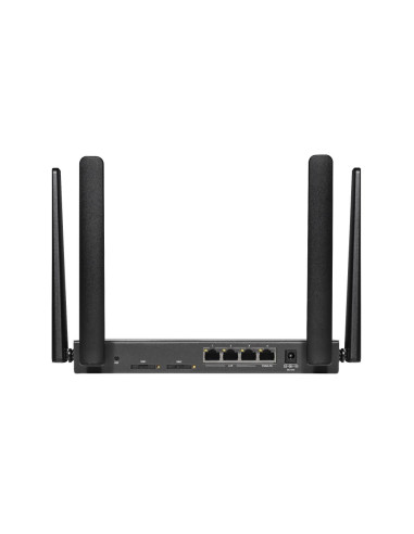 Edimax 4G-7449Ac Router Bezprzewodowy Dual-Band (2.4 Ghz/5 Ghz) Czarny