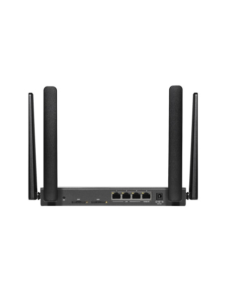Edimax 4G-7449Ac Router Bezprzewodowy Dual-Band (2.4 Ghz/5 Ghz) Czarny