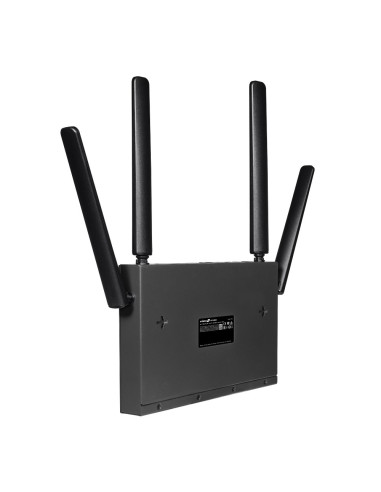 Edimax 4G-7449Ac Router Bezprzewodowy Dual-Band (2.4 Ghz/5 Ghz) Czarny