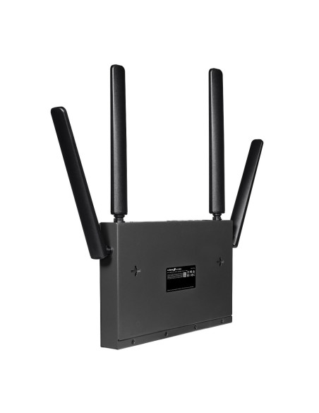 Edimax 4G-7449Ac Router Bezprzewodowy Dual-Band (2.4 Ghz/5 Ghz) Czarny