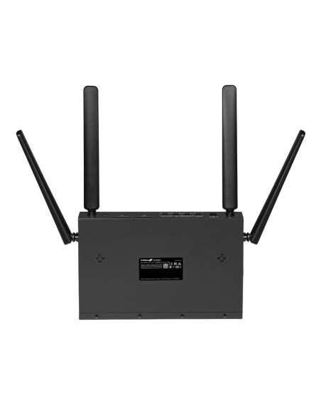 Edimax 4G-7449Ac Router Bezprzewodowy Dual-Band (2.4 Ghz/5 Ghz) Czarny