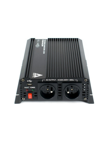 Samochodowa Przetwornica Napięcia 24 Vdc / 230 Vac Ips-3200 3200W