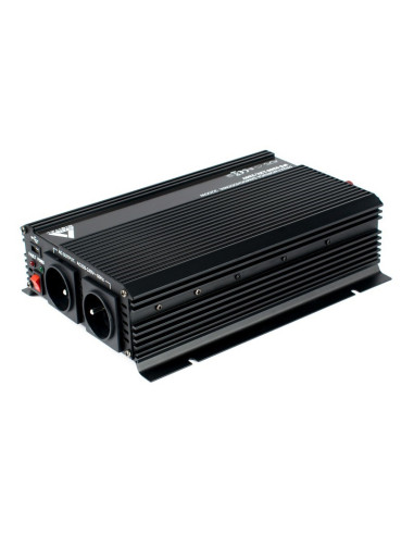 Samochodowa Przetwornica Napięcia 12 Vdc / 230 Vac Ips-3200 3200W