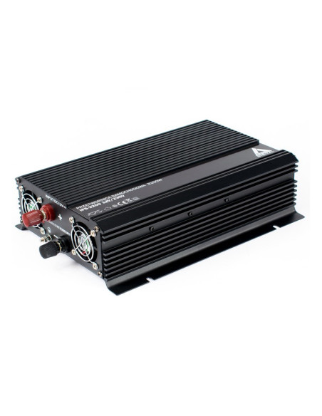 Samochodowa Przetwornica Napięcia 12 Vdc / 230 Vac Ips-3200 3200W