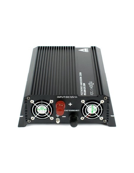 Samochodowa Przetwornica Napięcia 12 Vdc / 230 Vac Ips-3200 3200W