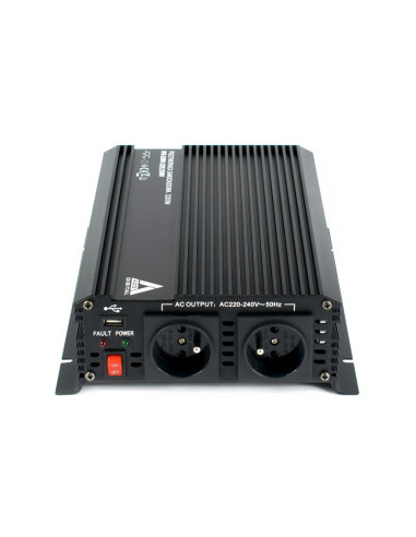 Samochodowa Przetwornica Napięcia 12 Vdc / 230 Vac Ips-3200 3200W