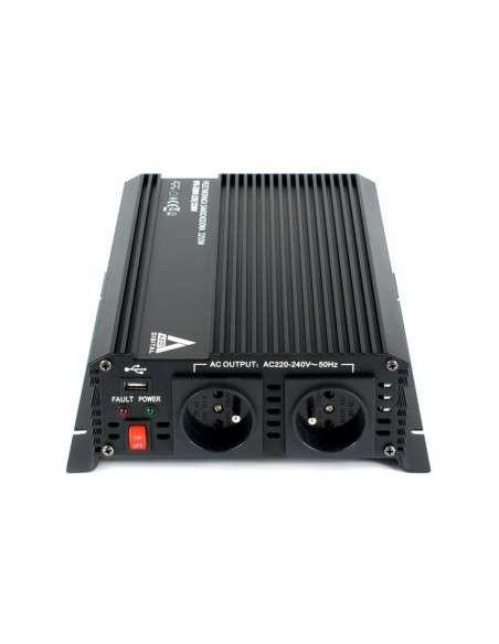 Samochodowa Przetwornica Napięcia 12 Vdc / 230 Vac Ips-3200 3200W
