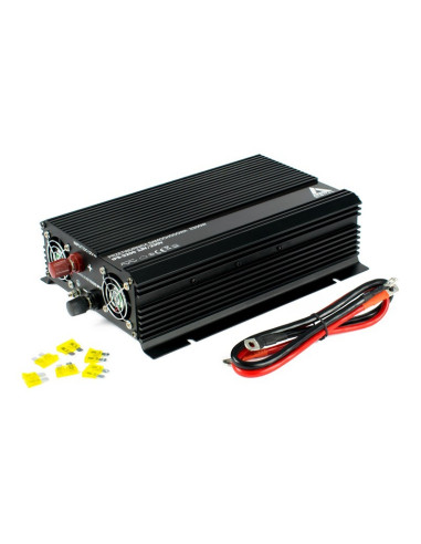 Samochodowa Przetwornica Napięcia 12 Vdc / 230 Vac Ips-3200 3200W