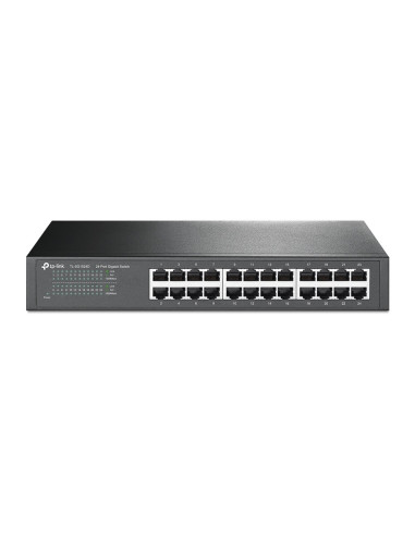 Tp-Link Tl-Sg1024D Przełącznik Sieciowy Nie Zarządzany Gigabit Ethernet (10/100/1000) Szary