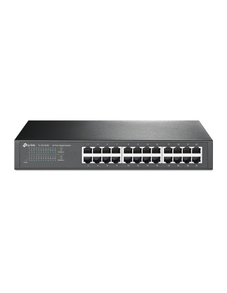 Tp-Link Tl-Sg1024D Przełącznik Sieciowy Nie Zarządzany Gigabit Ethernet (10/100/1000) Szary