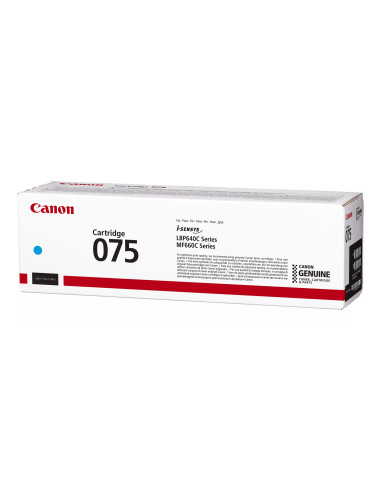 Canon 075 Kaseta Z Tonerem 1 Szt. Oryginalny Cyjan