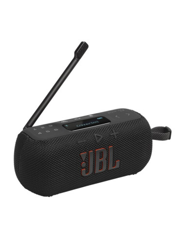 Głośnik Jbl Tuner 3 (Czarny, Bezprzewodowy, Z Radiem Fm I Dab+)