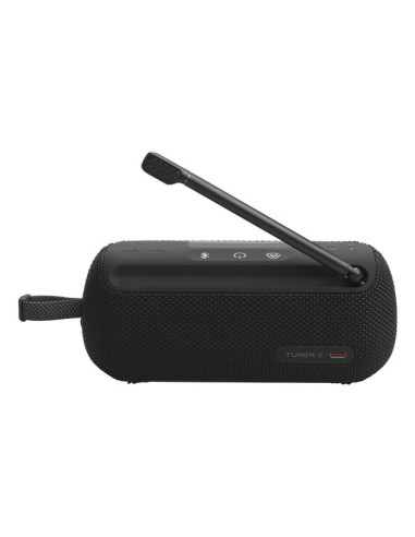 Głośnik Jbl Tuner 3 (Czarny, Bezprzewodowy, Z Radiem Fm I Dab+)
