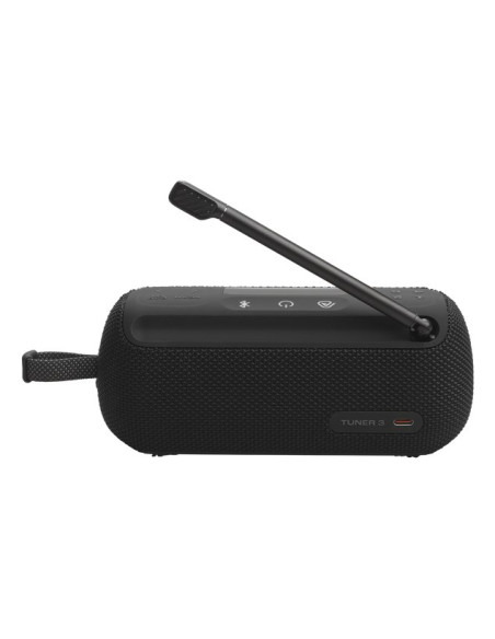 Głośnik Jbl Tuner 3 (Czarny, Bezprzewodowy, Z Radiem Fm I Dab+)