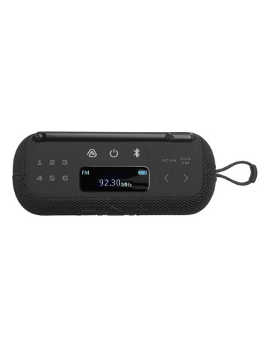 Głośnik Jbl Tuner 3 (Czarny, Bezprzewodowy, Z Radiem Fm I Dab+)