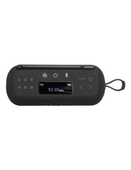 Głośnik Jbl Tuner 3 (Czarny, Bezprzewodowy, Z Radiem Fm I Dab+)