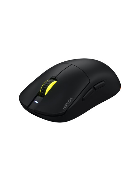 Hator Quasar 3 Ultra 8K Wireless Myszka Gaming Oburęczny Rf Wireless + Bluetooth + Usb Type-A Optyczny 30000 Dpi