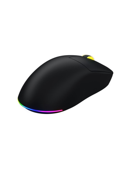 Hator Quasar 3 Ultra 8K Wireless Myszka Gaming Oburęczny Rf Wireless + Bluetooth + Usb Type-A Optyczny 30000 Dpi
