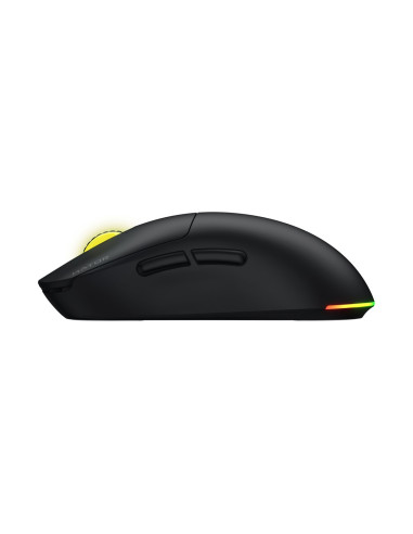Hator Quasar 3 Ultra 8K Wireless Myszka Gaming Oburęczny Rf Wireless + Bluetooth + Usb Type-A Optyczny 30000 Dpi