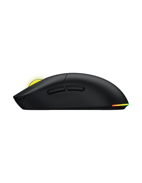 Hator Quasar 3 Ultra 8K Wireless Myszka Gaming Oburęczny Rf Wireless + Bluetooth + Usb Type-A Optyczny 30000 Dpi