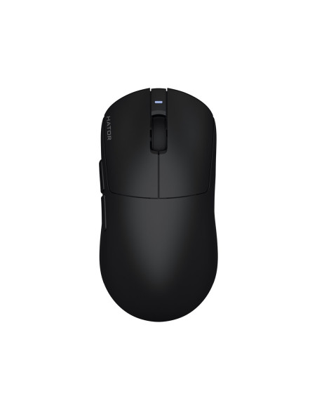 Hator Quasar 3 Ultima 8K Wireless Myszka Gaming Po Prawej Stronie Rf Wireless + Bluetooth + Usb Type-C Optyczny 30000 Dpi