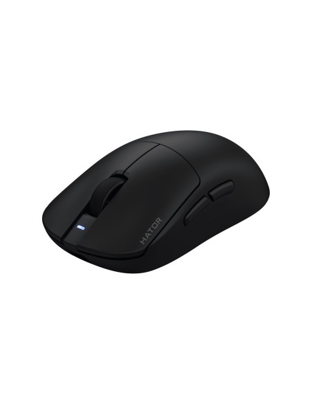 Hator Quasar 3 Ultima 8K Wireless Myszka Gaming Po Prawej Stronie Rf Wireless + Bluetooth + Usb Type-C Optyczny 30000 Dpi