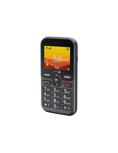 Doro Leva L10 6,1 Cm (2.4") 120,7 G Czarny Telefon Funkcjonalny
