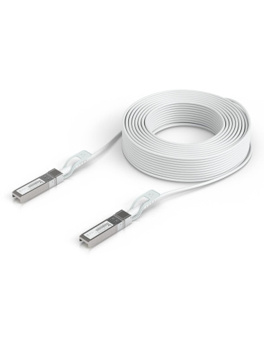 Ubiquiti Uacc-Uplink-Sfp28-30M Kabel Infiniband / Światłowodowy Biały
