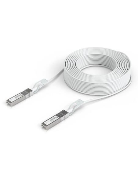 Ubiquiti Uacc-Uplink-Sfp28-30M Kabel Infiniband / Światłowodowy Biały