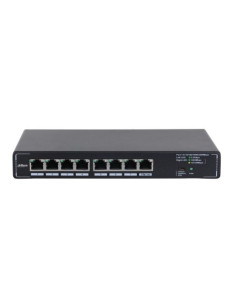 Dahua Technology Smg1008 Przełącznik Sieciowy Nie Zarządzany 2.5G Ethernet (100/1000/2500) Czarny
