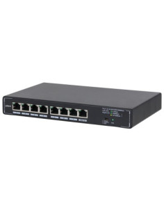 Dahua Technology Smg1008 Przełącznik Sieciowy Nie Zarządzany 2.5G Ethernet (100/1000/2500) Czarny 2