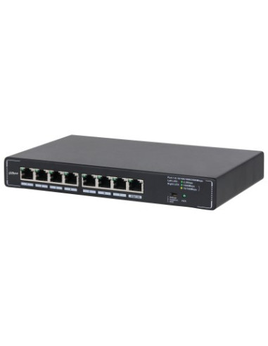 Dahua Technology Smg1008 Przełącznik Sieciowy Nie Zarządzany 2.5G Ethernet (100/1000/2500) Czarny