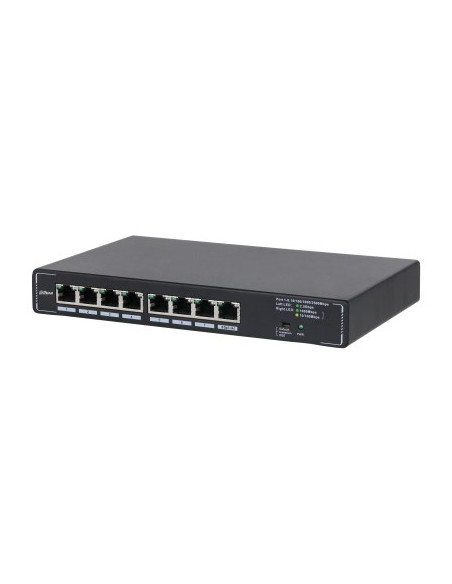 Dahua Technology Smg1008 Przełącznik Sieciowy Nie Zarządzany 2.5G Ethernet (100/1000/2500) Czarny