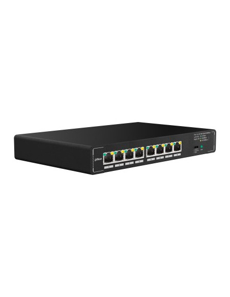 Dahua Technology Smg1008 Przełącznik Sieciowy Nie Zarządzany 2.5G Ethernet (100/1000/2500) Czarny