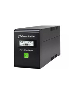 Zasilacz Ups Power Walker Vi 600 Sw Fr (600Va) 0,6 Kva 360 W 2 X Gniazdo Sieciowe